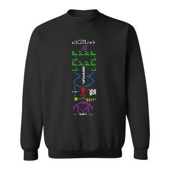 Arecibo Message Space Exploration Sweatshirt - Monsterry