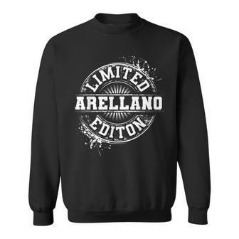 Arellano Surname Family Tree Birthday Reunion Sweatshirt - Seseable