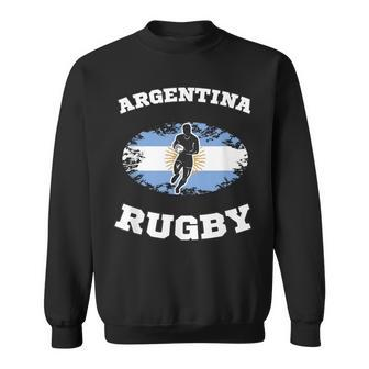 Argentina Pumas Rugby Team Sweatshirt - Monsterry