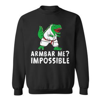 Armbar Me Impossible T Sweatshirt - Monsterry UK