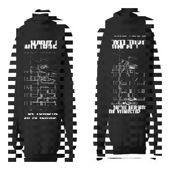 Arquitectura ¿Qué Parte De Don't You Understand Arquitecto Camisa de entrenamiento - Regaloses