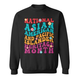Asian American Pacific Islander Heritage Month Decorations Sweatshirt | Mazezy