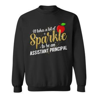 Assistant Principal Week School Assistant Principal Sweatshirt - Thegiftio UK