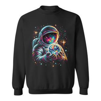 Astronaut Planets Astronaut Science Space Sweatshirt - Seseable