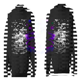 Astronauta Psicodélico Música Dj Psytrance Techno Edm Festival Camisa de entrenamiento - Regaloses