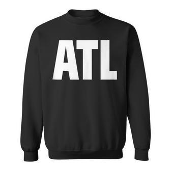 Atl Atlanta Georgia Baseball Atlanta Basketball Sweatshirt - Monsterry DE