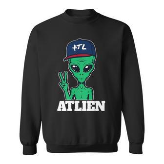 Atlanta Atlien Atl Sweatshirt - Monsterry