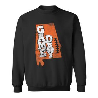 Auburn Football Distressed Game Day Sweatshirt - Monsterry AU