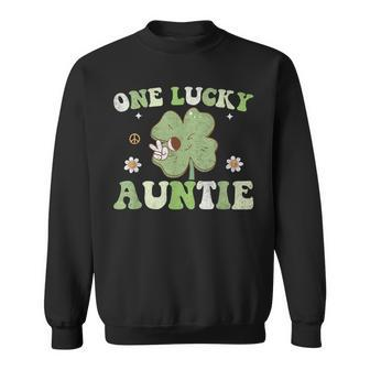 Aunt Matching Family Retro Sweatshirt | Mazezy