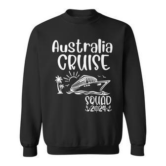 Australia Cruise Squad 2024 Australia Holiday Family Matchin Sweatshirt - Seseable
