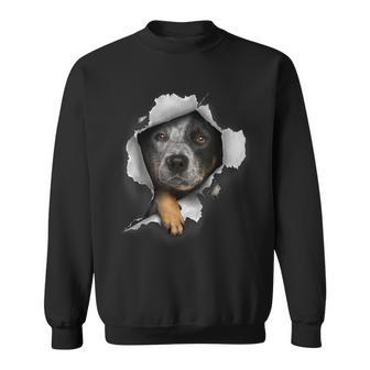 Australian Cattle Dog Herding Dog Blue Heeler Cattle Dog Sweatshirt - Seseable