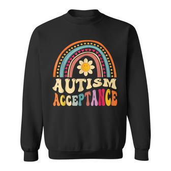 Autism Awareness Acceptance Special Education Teacher Sweatshirt - Monsterry