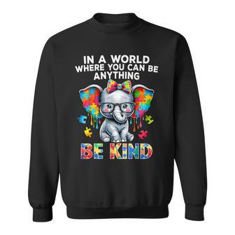 Autism Awareness Elephant Puzzle Autism Sweatshirt - Monsterry UK