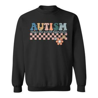 Autism Awareness Autism Seeing The World Differently Sweatshirt - Seseable