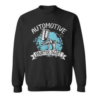 Automotive Paintologist Car Detailing Auto Body Painter Sweatshirt - Monsterry UK