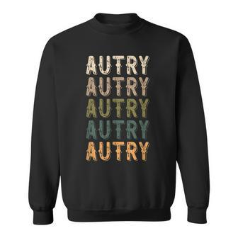 Autry Personalized Reunion Matching Family Name Sweatshirt - Seseable