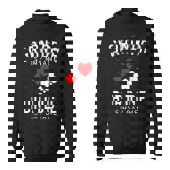 Avec Inscription Bridge Grandpa Cadeau Amusant Pour Sweater e - Cadeauxyz