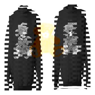 Avec Ours En Peluche Sweater e - Cadeauxyz