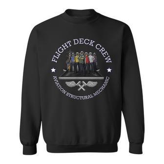 Aviation Structural Mechanic Navy Aircraft Carrier Am Ame Sweatshirt - Monsterry AU