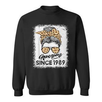 Awesome Since 1989 35 Years Old 35Th Birthday For Her Sweatshirt - Monsterry CA