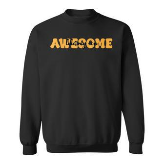 Awesome Like My Son Cute Mother's Day Father's Day Parents Sweatshirt - Seseable