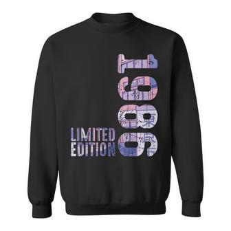 Awesome Year 1986 Retro Aesthetic Since 1986 Vintage 1986 Sweatshirt - Monsterry CA