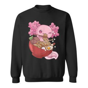 Axolotl Ramen Anime Sweatshirt - Monsterry AU