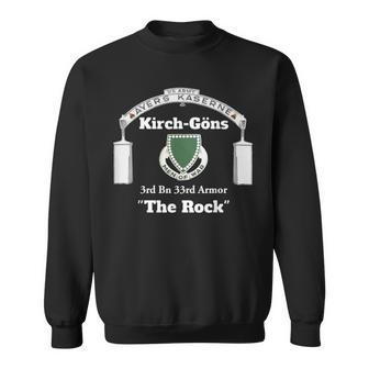 Ayers Kaserne-Kirch-Gons 3Rd Bn 33Rd Armor On Front Sweatshirt - Monsterry AU