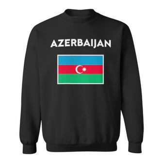 Azerbaijan Flag Azerbaijan S Sweatshirt - Seseable