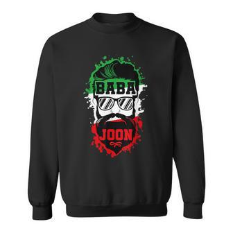 Baba Joon Persian Father Dad Fathers Day Iran Sweatshirt - Monsterry UK