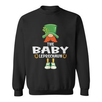 The Baby Leprechaun Saint Patrick's Day Party Sweatshirt | Mazezy