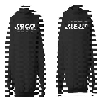 Back Film Director Movie Lovers And Film Buffs Sweatshirt - Thegiftio