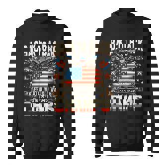 Back To Back Undefeated World War Champs 4Th Of July Sweatshirt | Mazezy