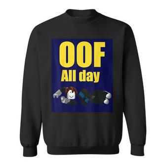 Bacon Hair Boy Oof All Day For Pc Vr & Video Gamers Sweatshirt - Monsterry AU