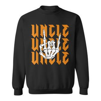 Bad Two Uncle To The Bone Birthday 2 Years Old Sweatshirt | Mazezy AU