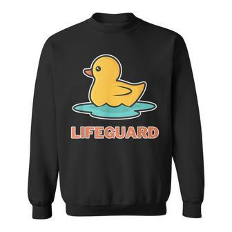 Bademeister Lifeguard Poolboy Life Float Sweatshirt - Seseable