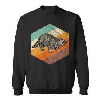 Badger Retro Badger Vintage Badger Sweatshirt - Seseable