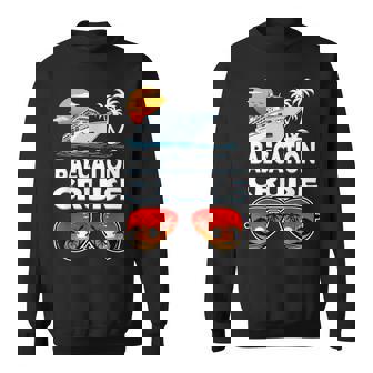 Baecation Cruise Couples Matching Vacation Ship Honeymoon Sweatshirt | Seseable UK