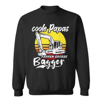 Bagger Papa Baggerfahrer Sweatshirt - Geschenkecke