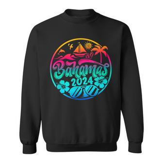 Bahamas 2024 Vacation Trip Matching Group Sweatshirt - Seseable