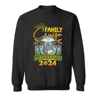 Bahamas Cruise 2024 Family Friends Group Vacation Matching Sweatshirt - Monsterry