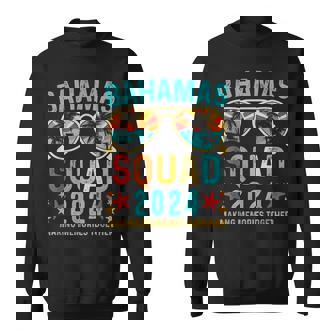 Bahamas Vacation 2024 Squad Family Friends Matching Group Sweatshirt - Thegiftio UK