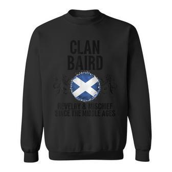 Baird Clan Scottish Family Name Scotland Heraldry Sweatshirt - Seseable