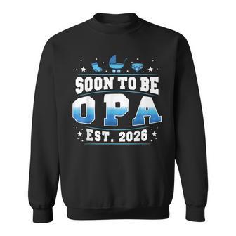 Bald Opa 2026 Neue Papa Schwangerschaft Enthüllen Sweatshirt - Geschenkecke