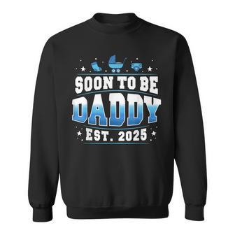 Bald Papa Sein 2025 Neue Papa Schwangerschaft Enthüllen Sweatshirt - Geschenkecke