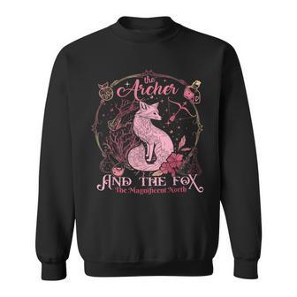 Ballad Of The Archer And The Fox Bookish Apparel Book Lover Sweatshirt - Monsterry
