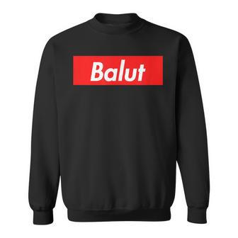 Balut Philippines Wear Pinoy Food Wear Red Box Sweatshirt - Monsterry UK