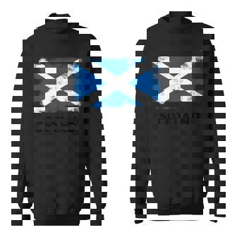 Bandera De Escocia Scotland Blanca Y Azul Camisa de entrenamiento - Regaloses
