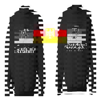 Bandera Deutschland Con Escudo De Armas I Love Germany German Camisa de entrenamiento - Regaloses