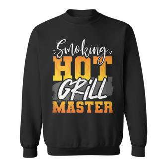 Barbecue Bbq Smoking Hot Grill Master Sweatshirt - Monsterry DE